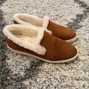 Birdies Fur Lined Sneakers - Size 8